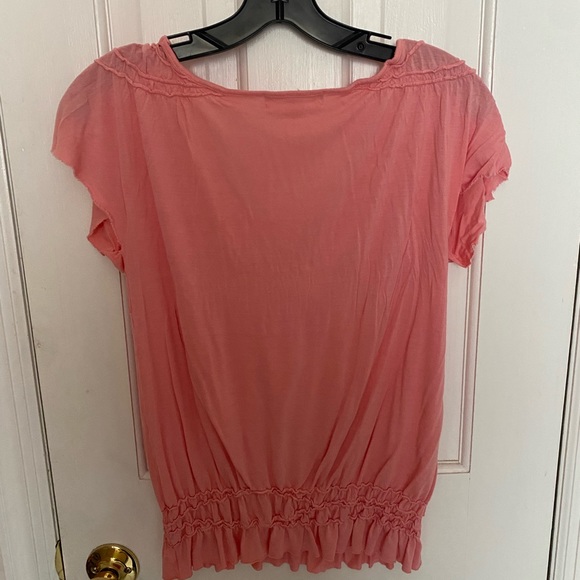 Pink Ruffle Top - Picture 3 of 7